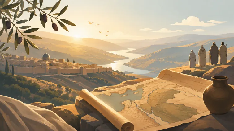 The Land Where Faith Took Root: Understanding Biblical Geography