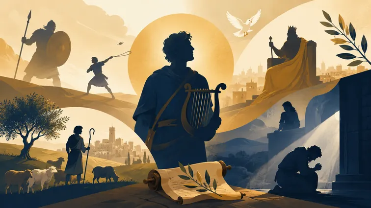 The Man After God's Heart: David's Towering Triumphs and Crushing Failures
