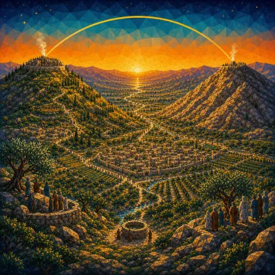 Mount Gerizim