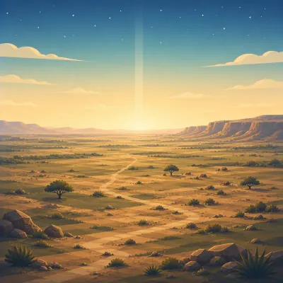 Plains of Moab