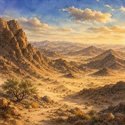 Wilderness of Sinai